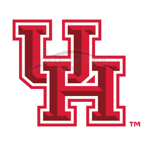 Design Houston Cougars Iron-on Transfers (Wall Stickers)NO.4576